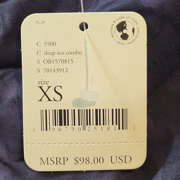 NEW Free People X-Small Purple Velvet Bodysuit V-Neck Deep Sea Combo Puff Sleeve - Picture 10 of 12